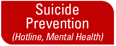 Suicide Prevention button